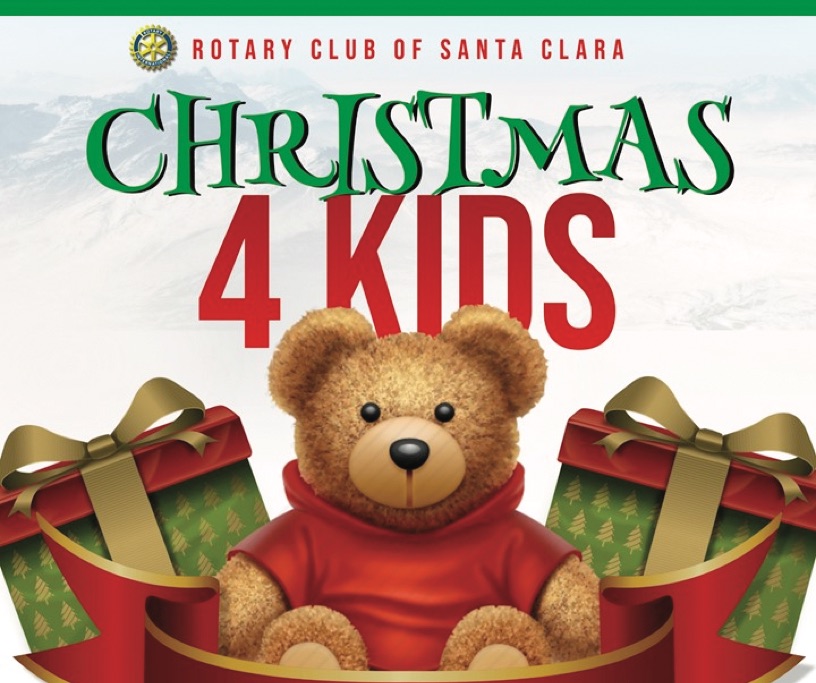 Santa Clara Rotarians are giving back to the community. Santa Clara Rotary is accepting donations for their annual Christmas4Kids event.