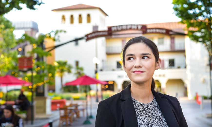Alysa Cisneros recently won and earned a seat on the Sunnyvale City Council. She is now representing Sunnyvale's District 2.