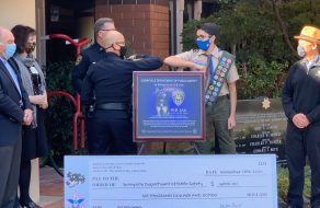 Teen’s Eagle Scout Project Honors Fallen Sunnyvale K-9 Officer Jax