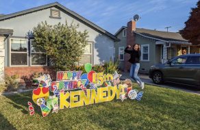 Party Yardy Brings the Yard Card Trend to Santa Clara
