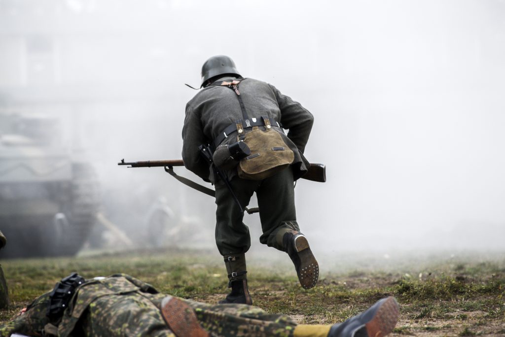Publisher Miles Barber says the war is not over yet. He compares the 2020 COVID-19 pandemic with the WWII. He talks about looking forward to 2021.