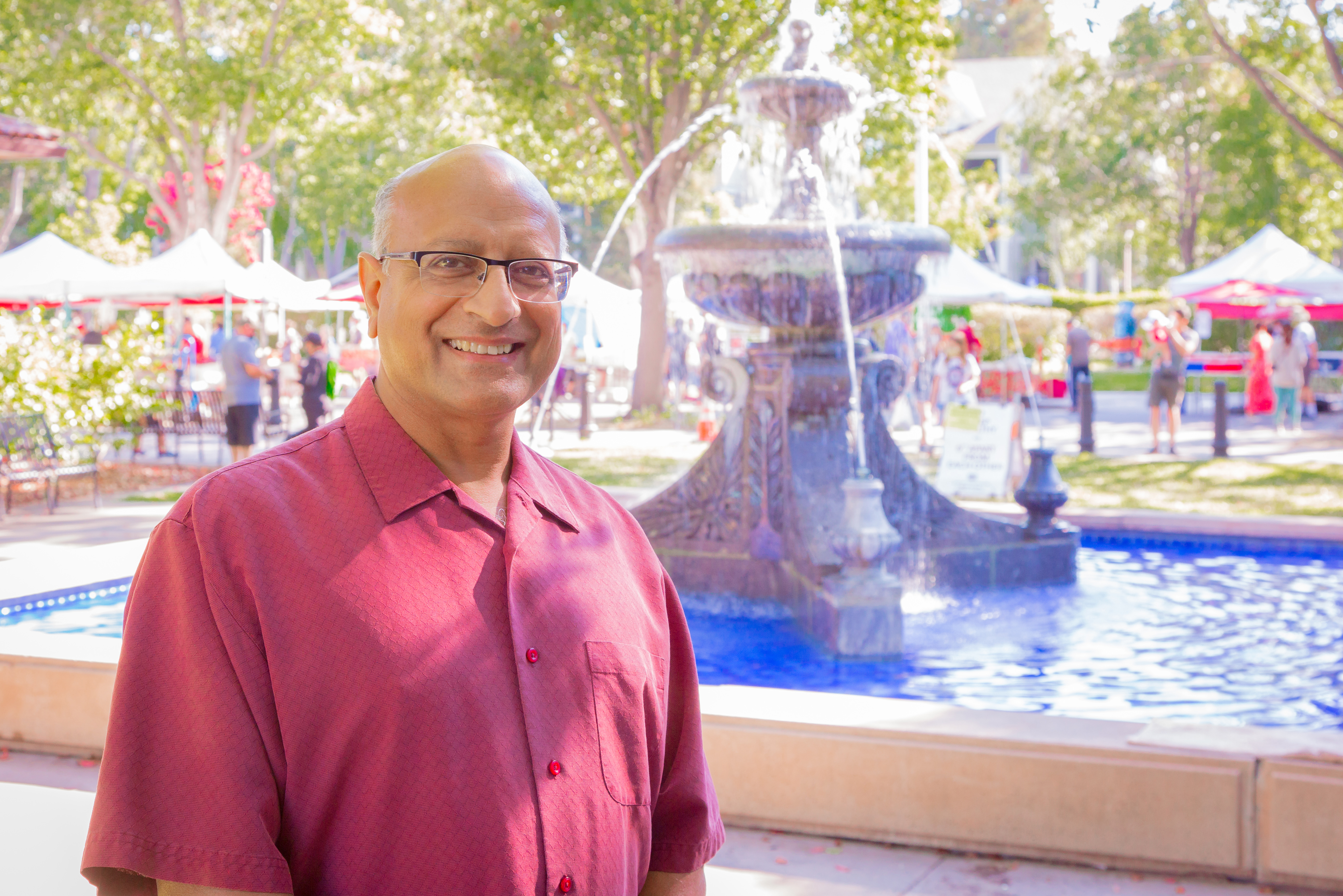 New Santa Clara Councilmember Suds Jain shares his a passion the City as well has his drive to do his part to stop climate change.