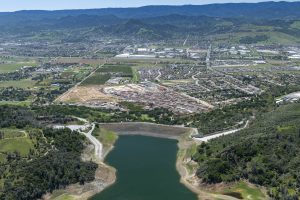 Work on Valley Water’s Largest Reservoir Moves Forward