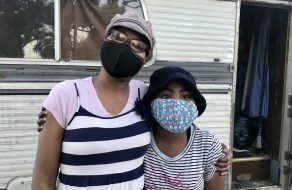 Surviving on Hope and the Kindness of Strangers in an RV on the Street
