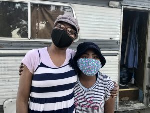 Surviving on Hope and the Kindness of Strangers in an RV on the Street