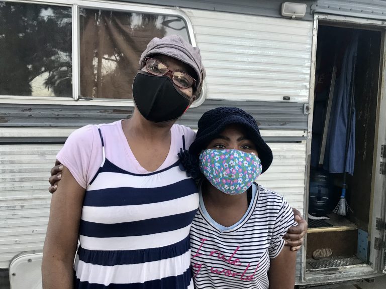 Surviving on Hope and the Kindness of Strangers in an RV on the Street