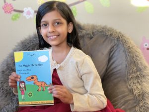 Self-Published Student Author Aarna Agrawal Recognized by Santa Clara City Council