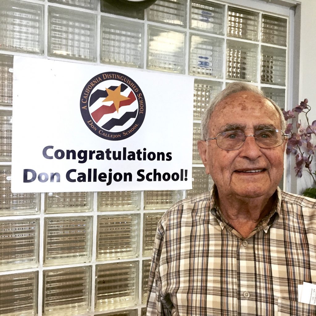 Don Callejon was an active and memorable member of the Santa Clara community. Don Callejon K-8 School is named after him. His family and friends remember his legacy.