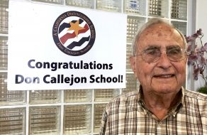 Showing Up For People: Don Callejon June 14, 1930 – Feb. 27, 2021