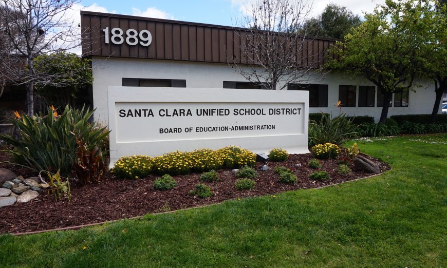 The Santa Clara Unified School District is reopening schools next week. They also commited to a full reopening in the Fall.