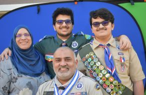 Santa Clara Man Achieves Scouting’s Highest Adult Honor