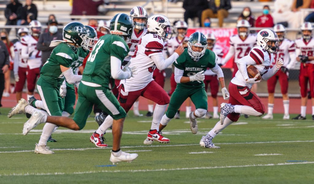 The Fremont Firebirds took on the Homestead Mustangs. The Firebirds kept the heat coming in the beginning by Homestead took the win.
