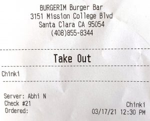 A Restaurant Receipt Shows Anti-Asian Racism is An Equal Opportunity Sin