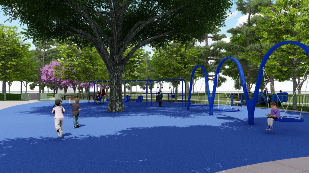 Magical Bridge Foundation All-Inclusive Playground has hit a bit of a fundraising wall. They are hoping to get more funds to complete the playground in Santa Clara.