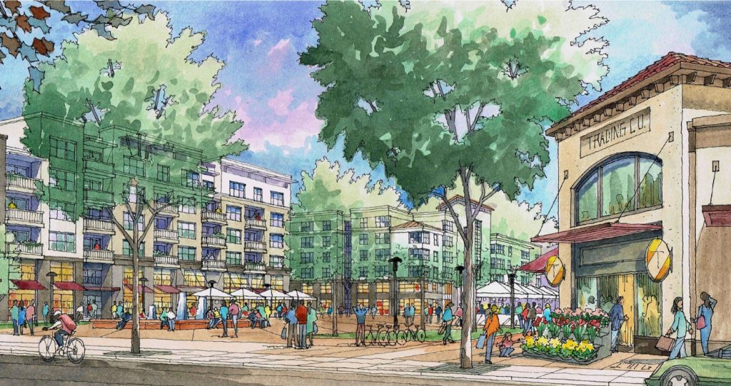 Santa Clara Planning Commission says ok to the El Camino Real Specific Plan and sends it off to the City Council.