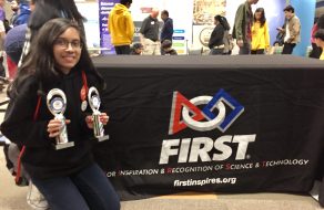 Santa Clara High School Junior Rhea Jain Receives President’s Volunteer Service Award