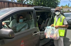 Cupertino Teen Leverages the Power of Partnership with the Salvation Army to Feed Hungry Kids