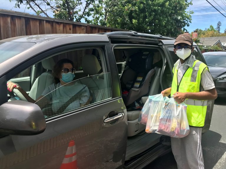 Cupertino Teen Leverages the Power of Partnership with the Salvation Army to Feed Hungry Kids