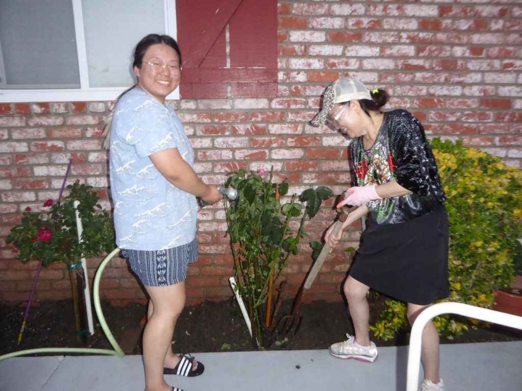 Meet Yvonne, Scott and Lynn Chiao, our neighbors in Santa Clara. The Chiaos say they enjoy their neighborhood.