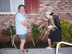 Yvonne, Scott and Lynn Chiao, Won’t You Be My Neighbor?