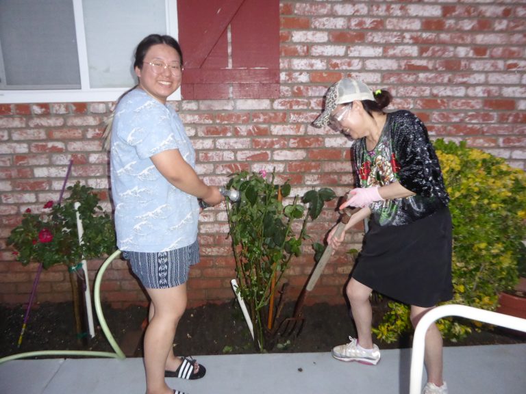 Yvonne, Scott and Lynn Chiao, Won’t You Be My Neighbor?