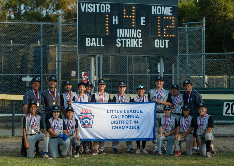 Sunnyvale Wins District 44 Championship