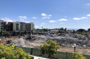 Sunnyvale Macy’s Demolished, Downtown Sunnyvale Project Nearing Final Phases