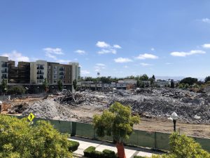 Sunnyvale Macy’s Demolished, Downtown Sunnyvale Project Nearing Final Phases