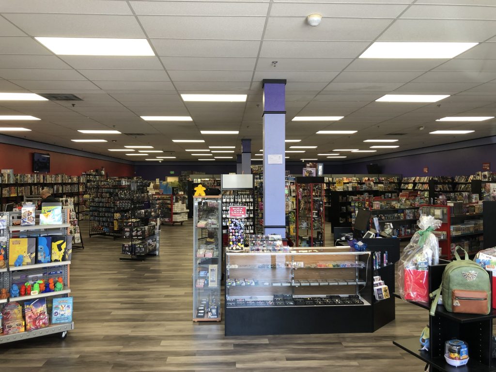 Anna Warren, owner of Illusive Comics & Games and Isle of Gamers, talks to the Silicon Valley Voice about the shop's move.