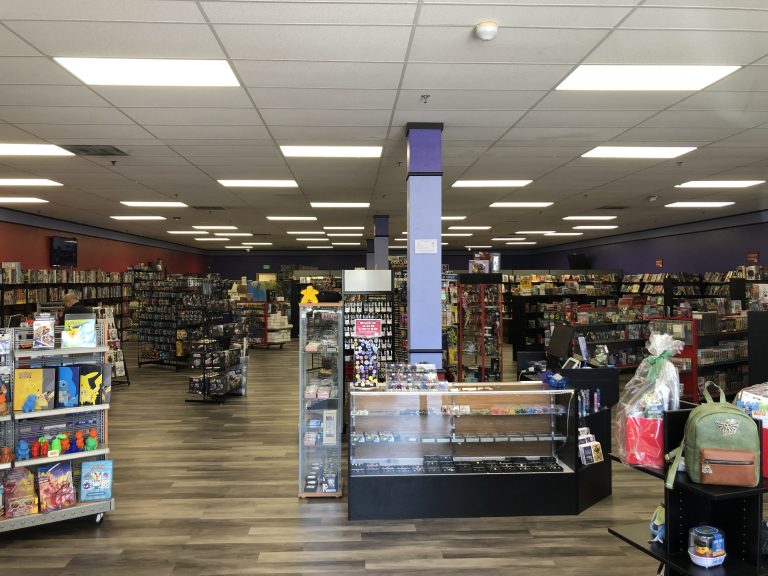 Illusive Comics & Games Finds New Home in Santa Clara