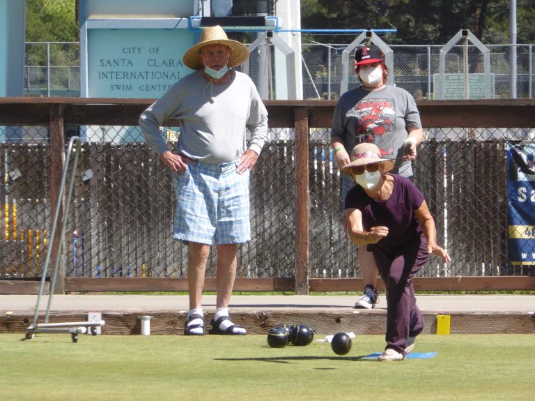 When Life Throws You a Curveball, Try Lawn Bowling