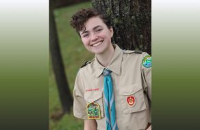 Local Scouts BSA Member Ben Caldwell Soars to the Rank of the Eagle