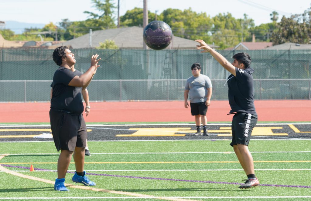 The Wilcox Chargers varsity football team is looking forward to another season. They lost some players but Coach Rosa has faith in his squad.