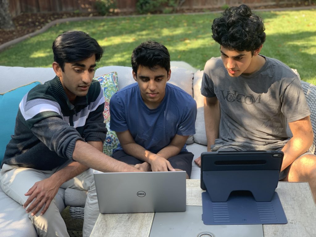 Sunnyvale Teens created RemoteTA, which teachers can use to request help in creating digital learning resources for their classes.