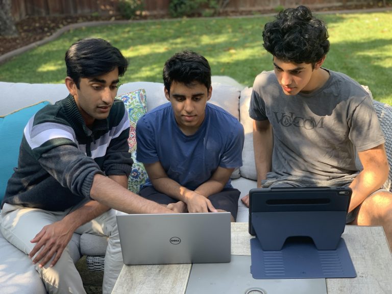 Sunnyvale Teens Create RemoteTA To Save Prep Time for Teachers Worldwide