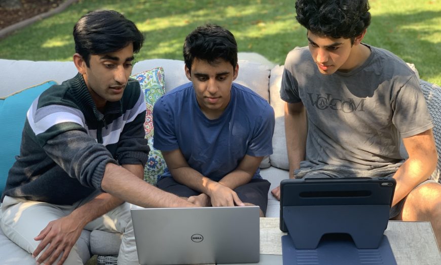 Sunnyvale Teens created RemoteTA, which teachers can use to request help in creating digital learning resources for their classes.