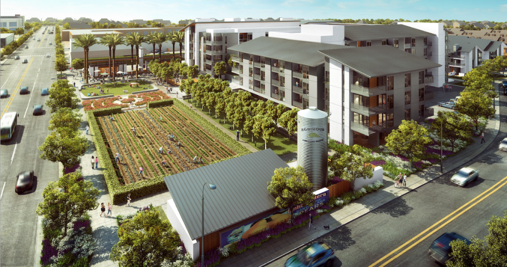 Santa Clara's Agrihood development is taking small steps forward. There will be a farm and affordable housing and senior housing.