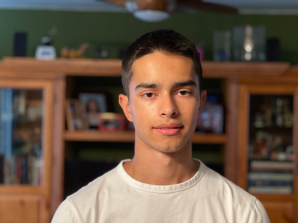 Surya Tallavarjula invented a tool to help identify flooding. He won $5,000 in the Xylem Global Student Innovation Challenge.