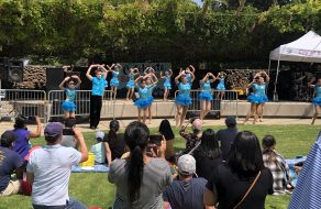 Celebrate Santa Clara Brings People Back to Central Park