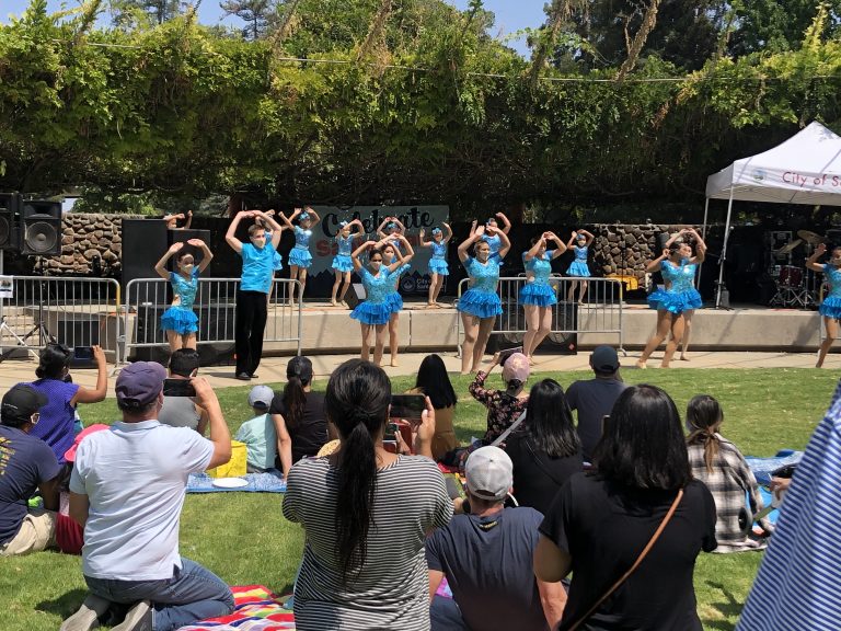 Celebrate Santa Clara Brings People Back to Central Park