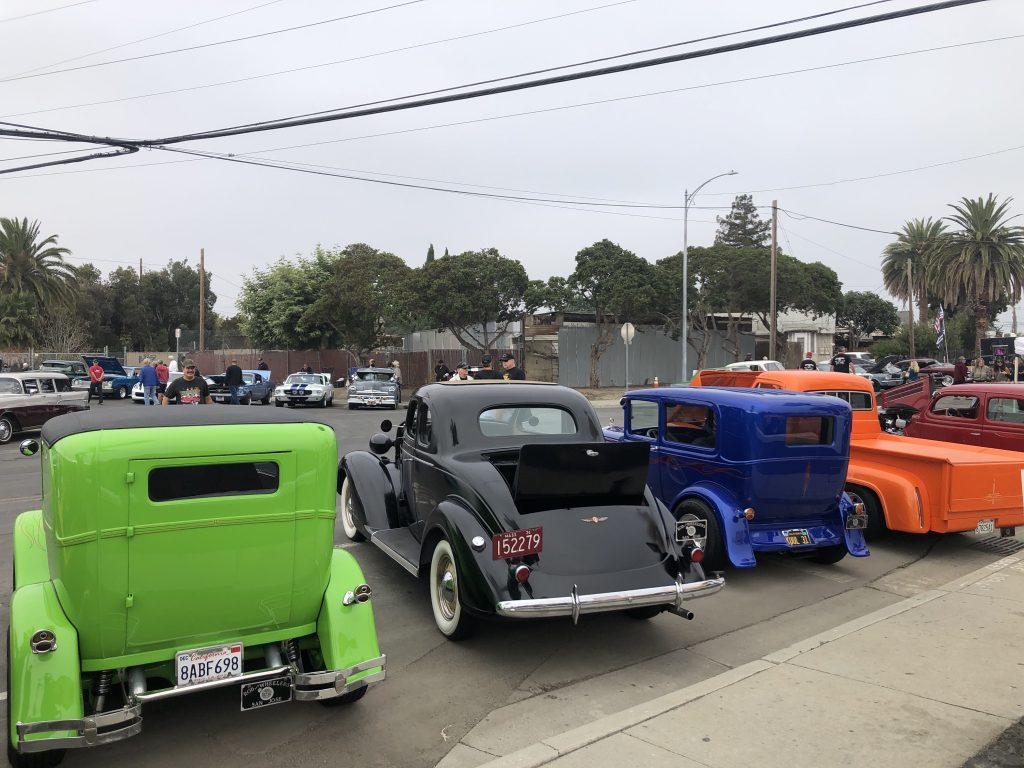 The Santos Family Car Show in Downtown Alviso helps provide scholarships to low income students. Dick Santos says his family has been doing this for 15 years.