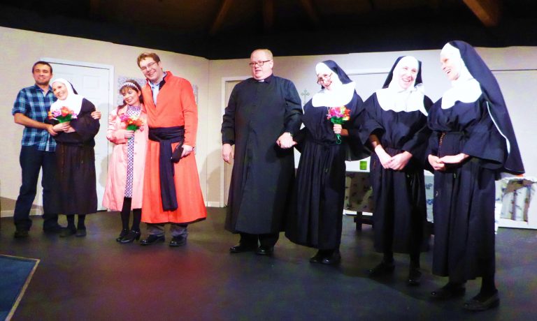 All the World’s a Stage — an Empty One for the Santa Clara Players