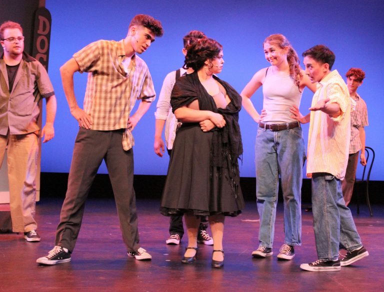An Intimacy Director Helps to Guide Cast Members in Sunnyvale Community Players’ “West Side Story”