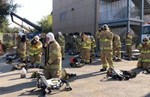 Mission College Develops New Opportunities for Future Firefighters