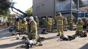 Mission College Develops New Opportunities for Future Firefighters