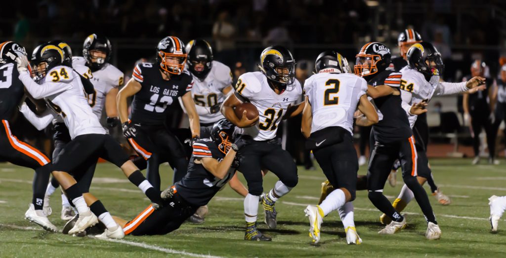 The Wilcox Chargers took on the Los Gatos Wildcats and fought hard but ended up losing to them in their first game of the season.