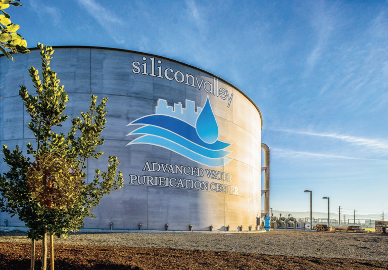 Valley Water Tries to Beat the Drought with Purification Technology