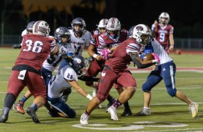 Fremont Firebirds Fly Fast and Furious Over Lynbrook 