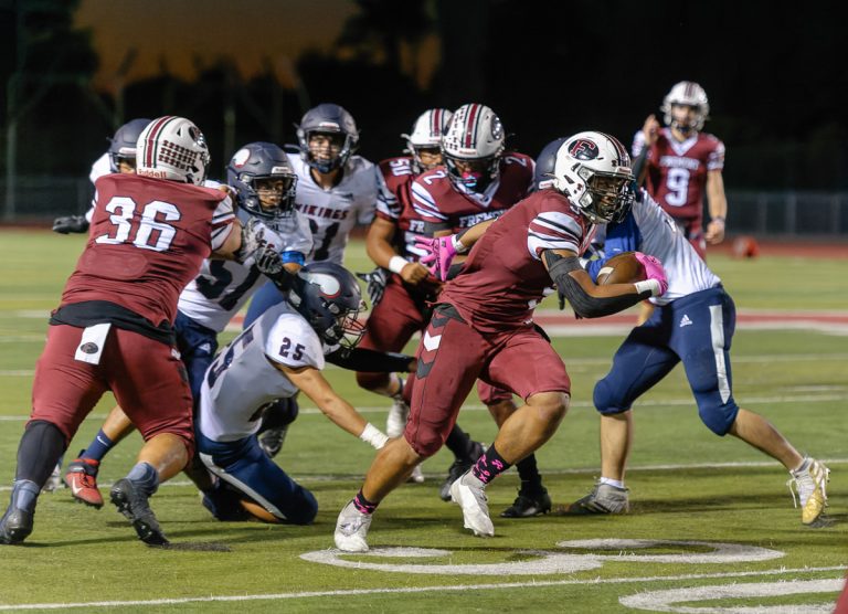 Fremont Firebirds Fly Fast and Furious Over Lynbrook 