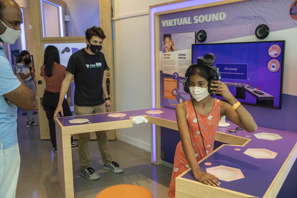 Westfield Valley Fair has an interactive Virtual Reality museum where children and adults can be inspired by VR.
